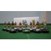 Subbuteo Andrew Table Soccer Aris 2009 on classic Hasbro bases